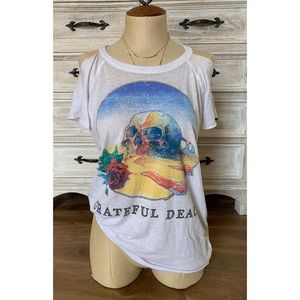 Free People X Chaser Grateful Dead graphic tee